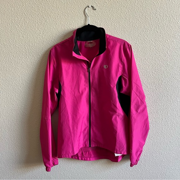 Pearl Izumi Women's Select Barrier Cycling Utility Jacket Pink Medium - Picture 2 of 10
